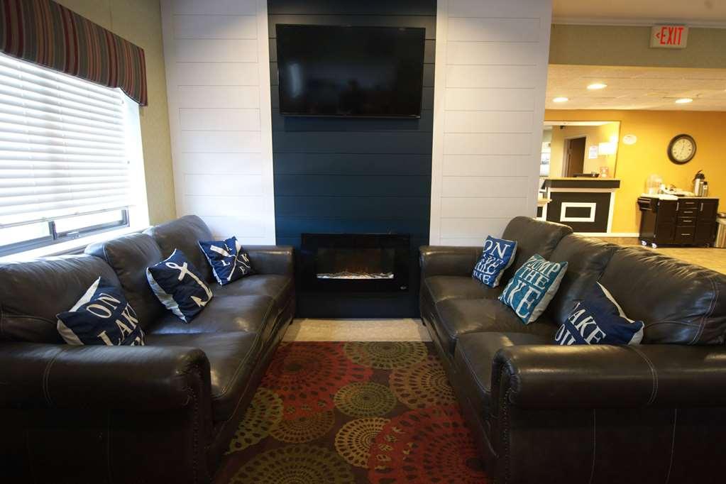 Hotel Baymont By Wyndham Portage Interior foto