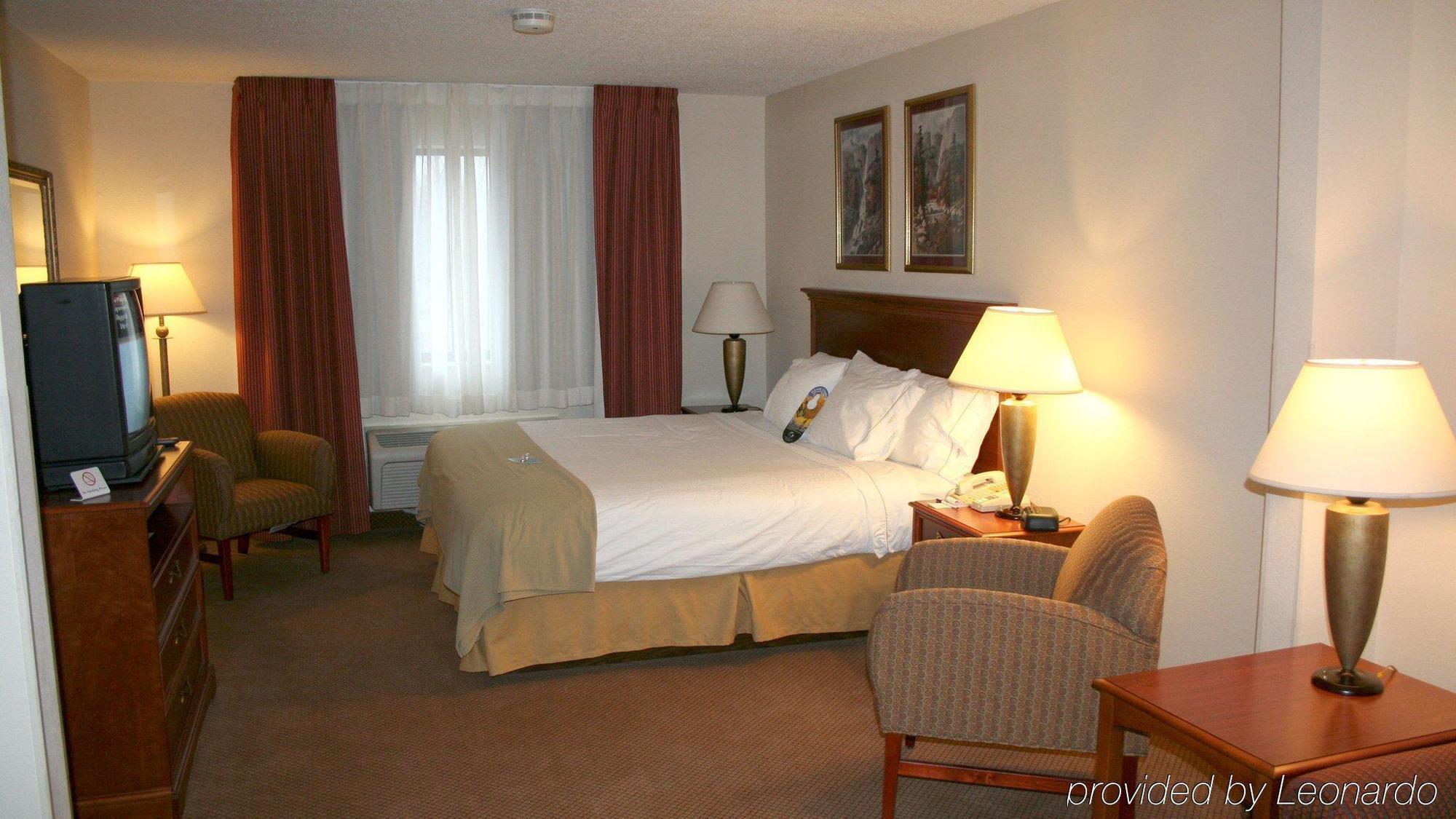 Hotel Baymont By Wyndham Portage Exterior foto